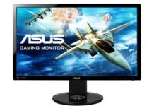 ASUS VG248QE 24" Full HD 1920x1080 144Hz 1ms HDMI Gaming Monitor