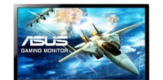 ASUS VG248QE 24" Full HD 1920x1080 144Hz 1ms HDMI Gaming Monitor