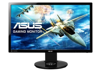 ASUS VG248QE 24" Full HD 1920x1080 144Hz 1ms HDMI Gaming Monitor