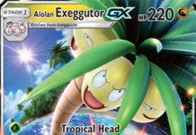 Alolan Exeggutor-GX