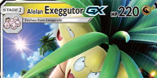 Alolan Exeggutor-GX