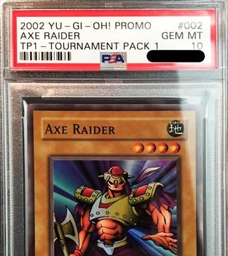 Axe Raider YGO