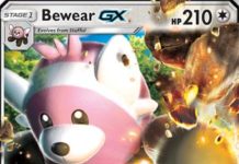 Bewear-G Sun & Moon Promos SM34