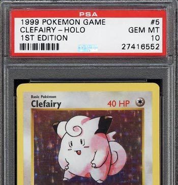 Clefairy - 1st