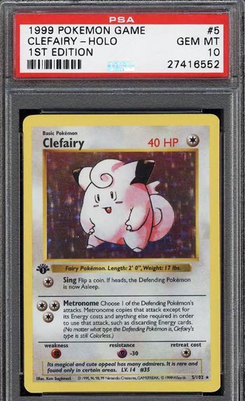 Clefairy - 1st