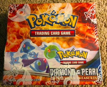 2007 Diamond & Pearl Mysterious Treasures Booster Box