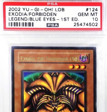 Exodia Head