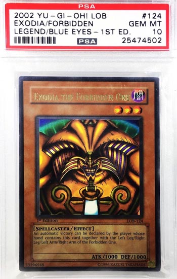 Exodia Head