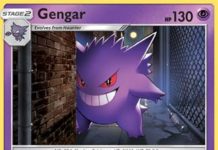 Gengar - Crimson Invasion