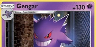 Gengar - Crimson Invasion