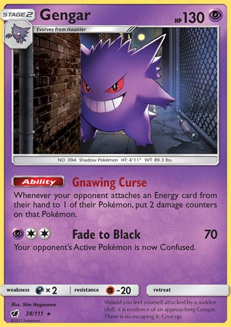 Gengar - Crimson Invasion