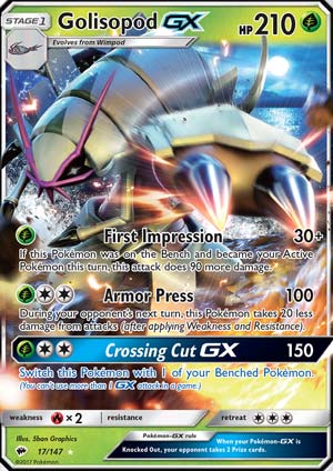 Golisopod-GX