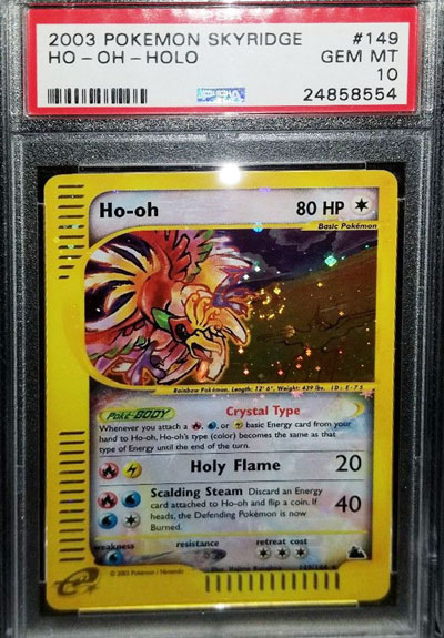 Ho-Oh V - Prize Pack Series Cards - Pokemon