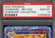 Legendary Collection Reverse Foil Charizard