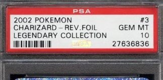 Legendary Collection Reverse Foil Charizard