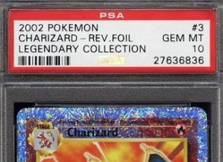 Legendary Collection Reverse Foil Charizard