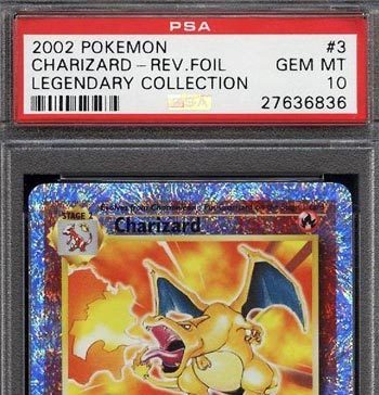 Legendary Collection Reverse Foil Charizard