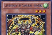 Legendary Six Samurai - Kageki