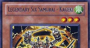 Legendary Six Samurai - Kageki