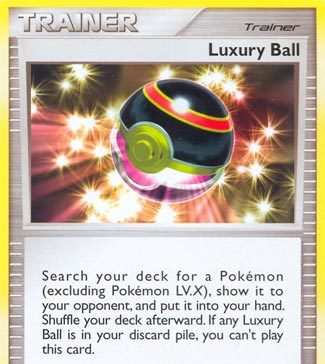 Luxury Ball- Stormfront