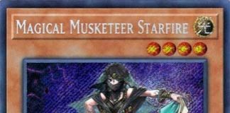 Magical Musketeer Starfire