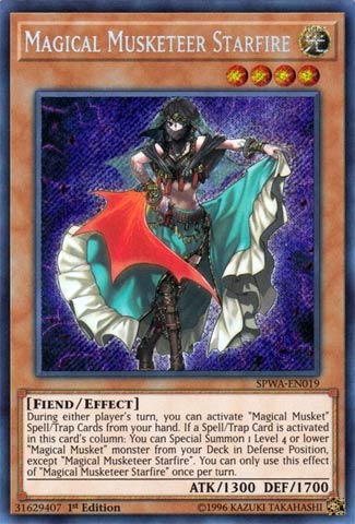 1st Edition Yu-Gi-Oh DANE-EN072 Crooked Crown Common Card Magical Musket 