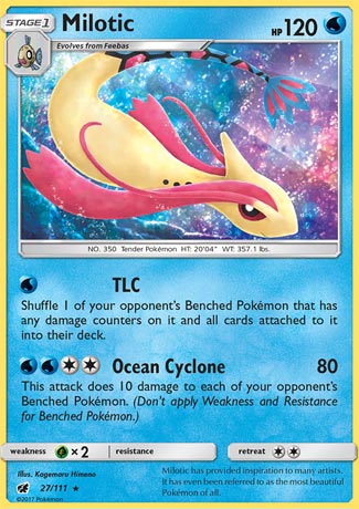 Milotic Crimson Invasion