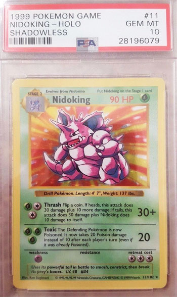 Nidoking Shadowless