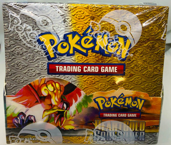 Pokemon HGSS Heart Gold Soul Silver Unleashed Booster Box (36