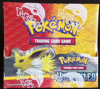 Pokemon HS Undaunted - Sealed Booster Box 