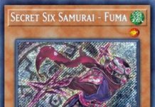 Secret Six Samurai - Fuma