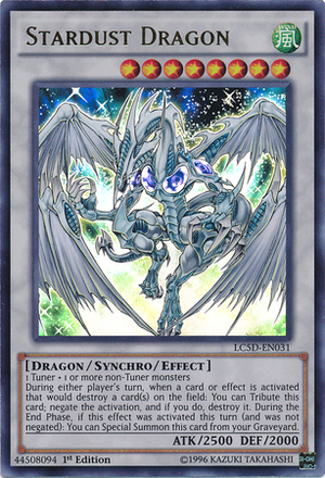 Stardust Dragon