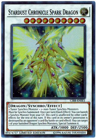 Stardust Chronicle Spark Dragon