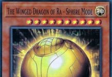 The Winged Dragon of Ra - Sphere Mode