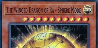 The Winged Dragon of Ra - Sphere Mode