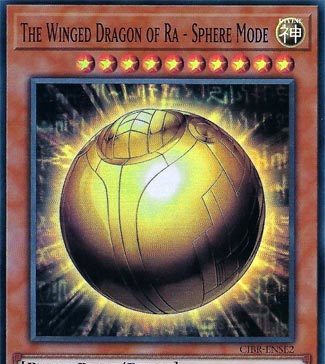 The Winged Dragon of Ra - Sphere Mode