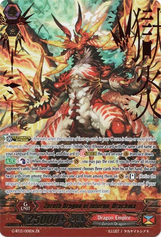 Zeroth Dragon of Inferno, Drachma