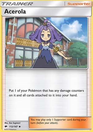 Acerola - Top 11 Pokemon Cards Lost to 2020 Rotation - Pojo.com