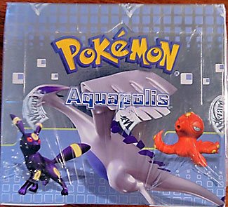 Pokemon Aquapolis Booster