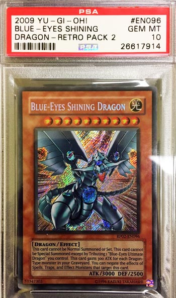 Blue Eyes Shining Dragon