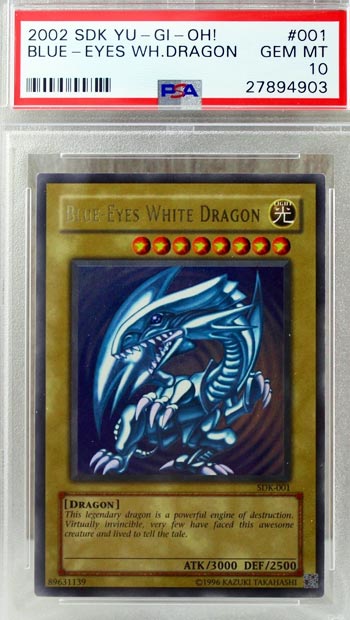 #21 Blue Eyes White Dragon - 25 Most Valuable Yugioh Cards - Pojo.com