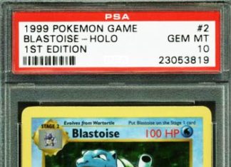 Blastoise-1st