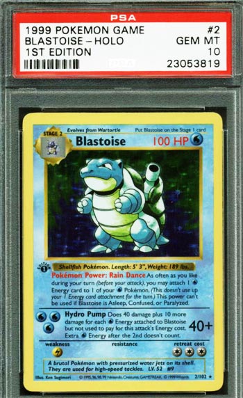 Blastoise-1st