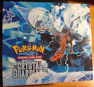 Crystal Guardians Booster Box