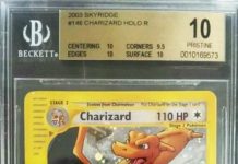 2003, Skyridge Crystal Holo CHARIZARD #146