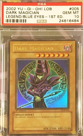 13 Dark Magician 25 Most Valuable Yugioh Cards Pojo Com