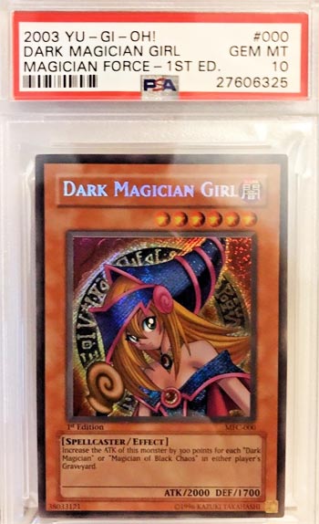 Dark magician girl