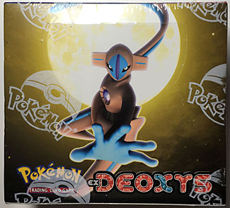 Ex Deoxys Booster