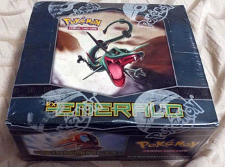Pokemon Emerald Booster Box