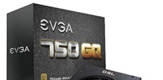 EVGA 750 GOLD Semi Modular Power Supply